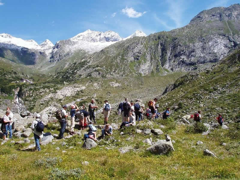 Gletscherweg Berliner Hütte Zillertal