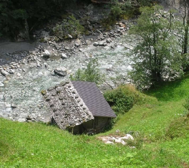 Lehrpfad Ginzling Zillertal