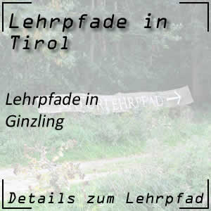 Lehrpfade in Ginzling Zillertal