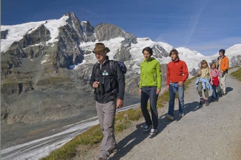 Lehrpfad Naturlehrweg Gamsgrube am Großglockner