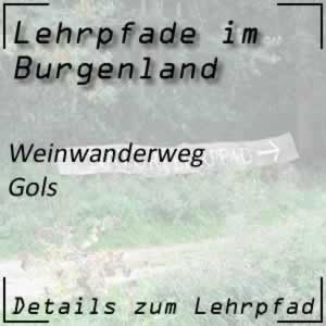 Lehrpfad Gols Weinwanderweg