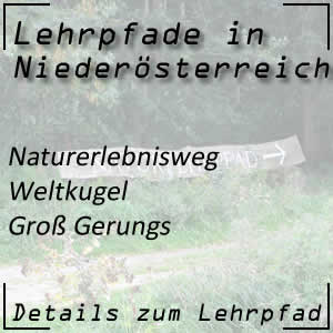 Naturerlebnisweg Weltkugel in Groß Gerungs