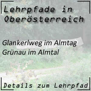 Glankerlweg im Almtal bei Grünau