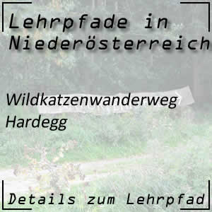 Wildkatzenwanderweg in Hardegg