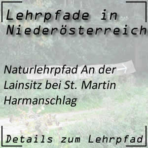 Naturlehrpfad Lainsitz bei Harmanschlag