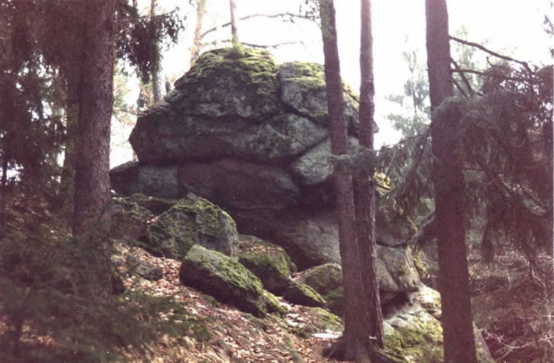 Naturerlebnisweg Steinerne Mühl in Haslach