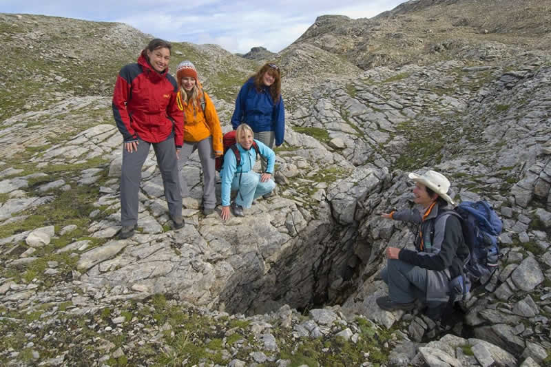 Geo-Trail Tauernfenster bei Heiligenblut