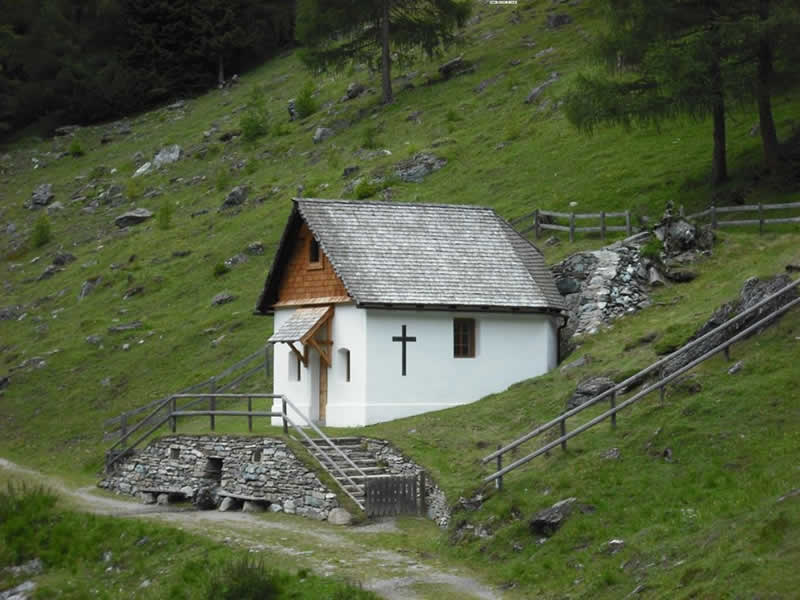 Lehrpfad Heilwasser Bricciusweg bei Heiligenblut