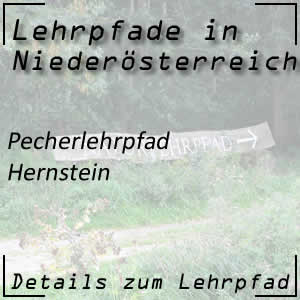 Pecherlehrpfad in Hernstein