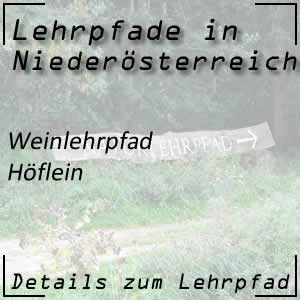 Weinlehrpfad in Höflein