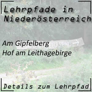 Lehrpfad am Gipfelberg in Hof