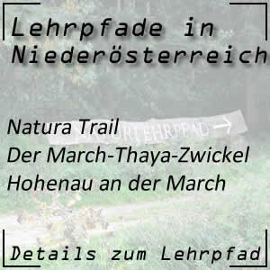 Naturlehrpfad bei Hohenau an der March