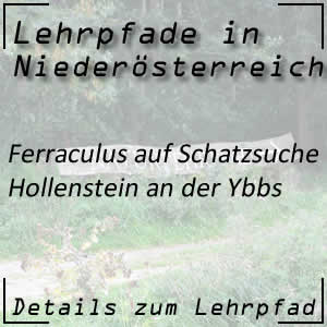 Lehrpfad Schatzsuche bei Hollenstein an der Ybbs