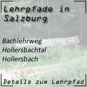 Bachlehrweg Hollersbachtal im Pinzgau