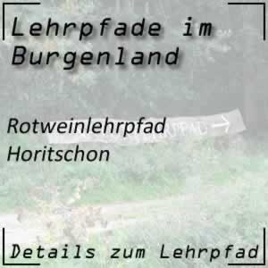 Lehrpfad Horitschon Rotweinlehrpfad