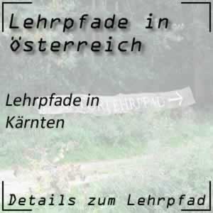 Lehrpfade in Kärnten