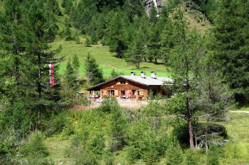 Naturlehrpfad Dorfertal bei Kals am Großglockner