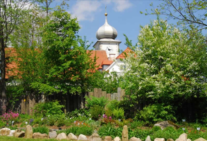 Lehrpfad Kr&auml;utersteig in Klaffer am Hochficht