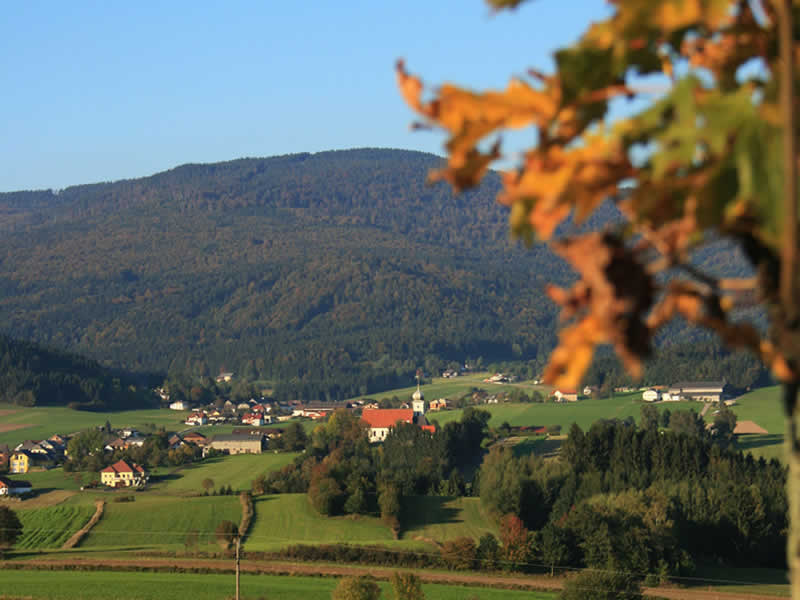 Lehrpfad Sagenweg in Klaffer am Hochficht