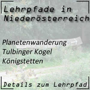 Planetenwanderweg Königstetten