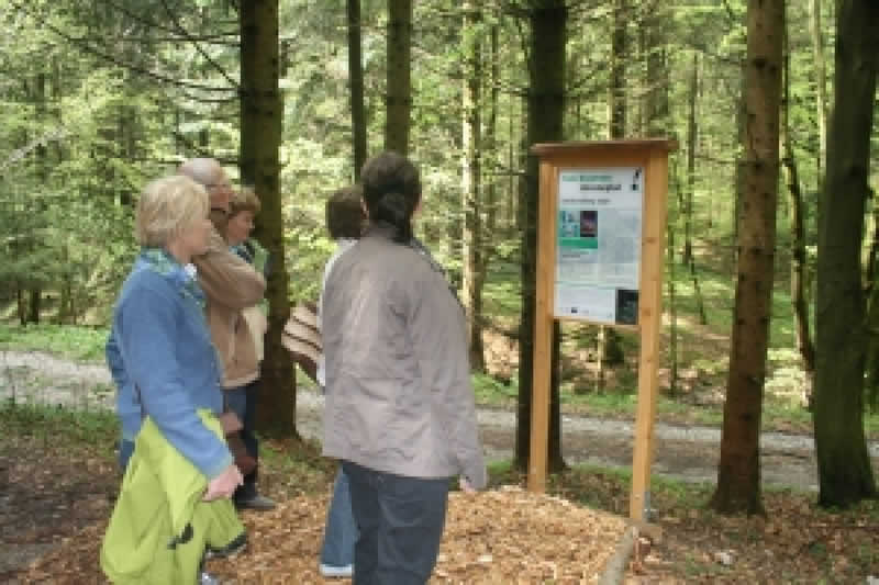 Literaturpfad in K&ouml;stendorf