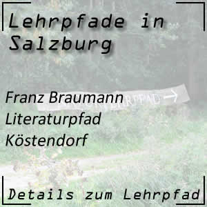 Franz Braumann-Literaturpfad in Köstendorf