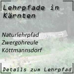 Lehrpfad Köttmannsdorf Naturlehrpfad Zwergohreule