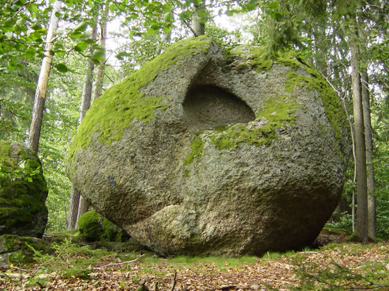 Lehrpfad Stoanaweg in Kollerschlag