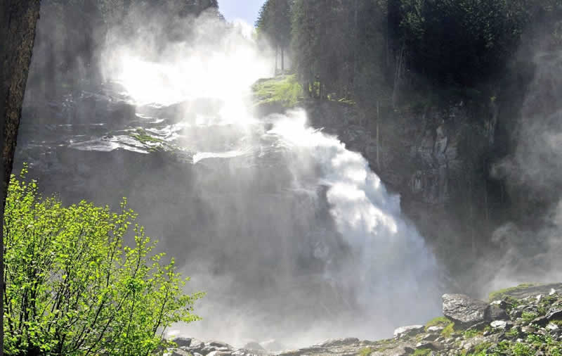 Krimmler Wasserfälle in Krimml