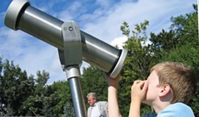Lehrpfad Planetenweg im Lainzer Tiergarten Wien