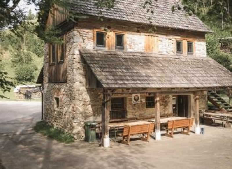 GeoPfad Gams in Landl