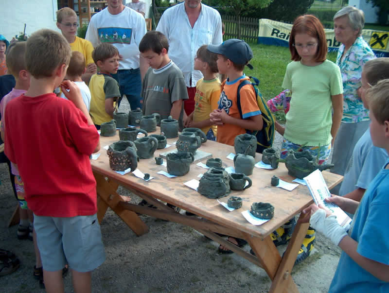 T&ouml;pferweg in Leopoldschlag