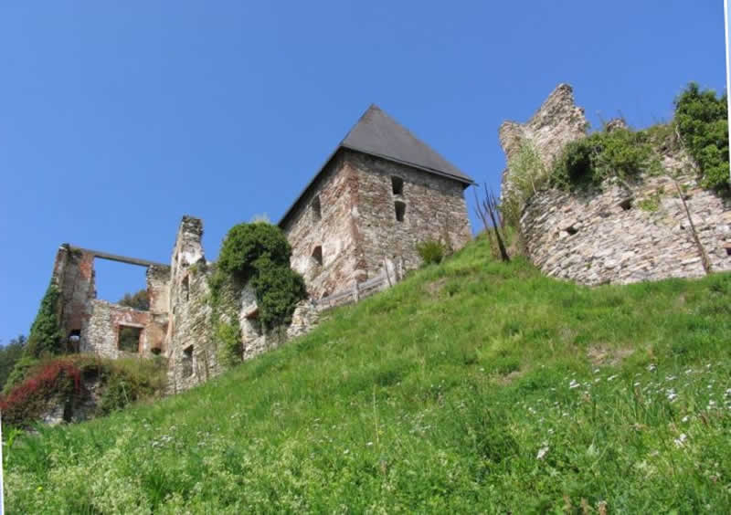 Vogelstimmenweg in Ligist