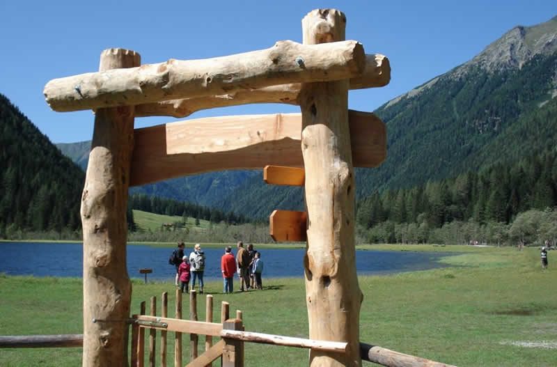 Naturlehrweg Seebachtal bei Mallnitz Kärnten