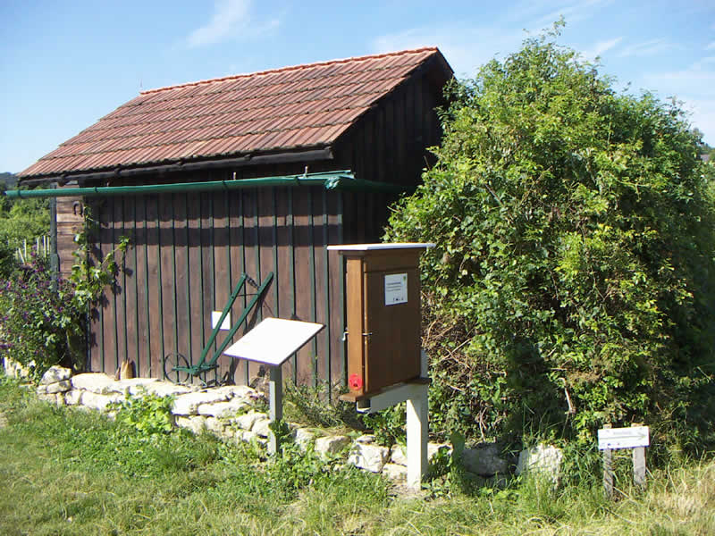 Lehrpfad Rauchkogler Runde in Maria Enzersdorf