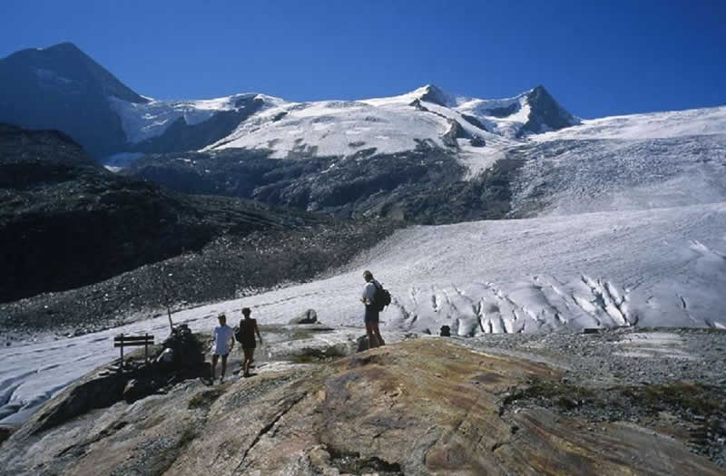 Gletscherlehrweg Innergschlöss bei Matrei Osttirol