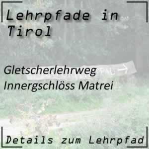 Lehrpfad Matrei Gletscherlehrweg Innergschlöss