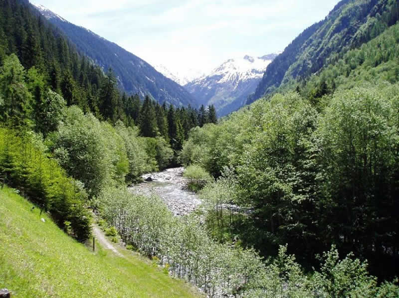 Flurnahmenweg Zillergrund bei Mayrhofen