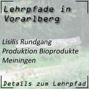 Lehrpfad in Meiningen über Bioprodukte