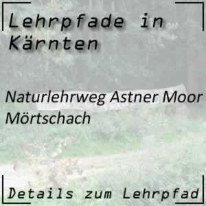 Lehrpfad Mörtschach Naturlehrweg Astner Moor