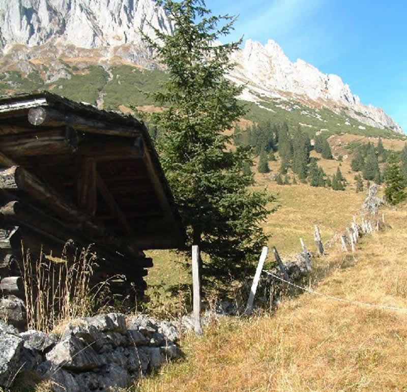 Mitterberger Erzweg in M&uuml;hlbach am Hochk&ouml;nig