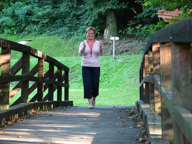 Lehrpfad Lebensweg in Mühlgraben Burgenland