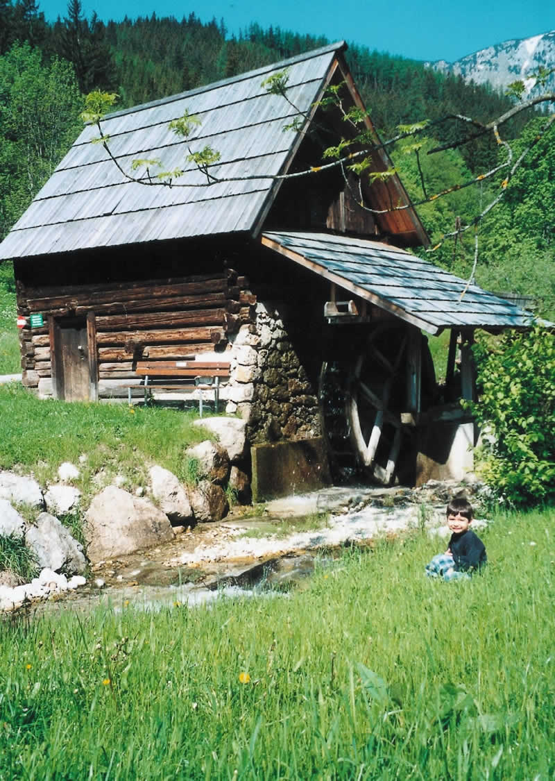 Lehrpfad Aquazelle in Altenberg an der Rax