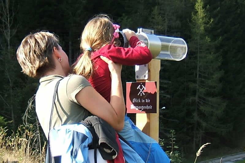 Montanrundweg in Altenberg an der Rax