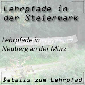 Lehrpfade in Neuberg an der Mürz