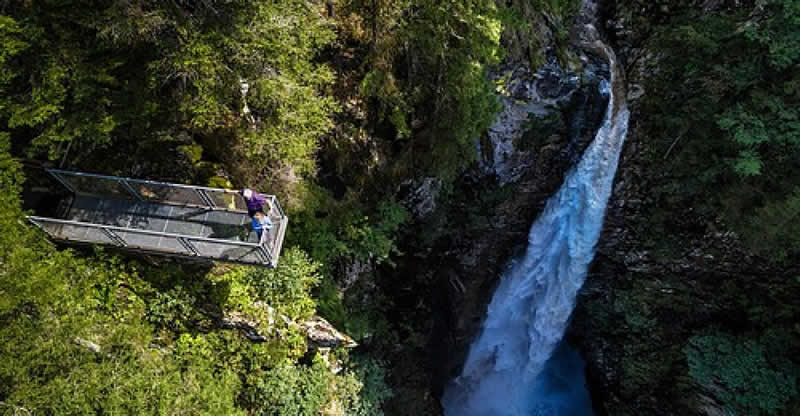 Natura Trail Blausee in Neukirchen am Großvenediger