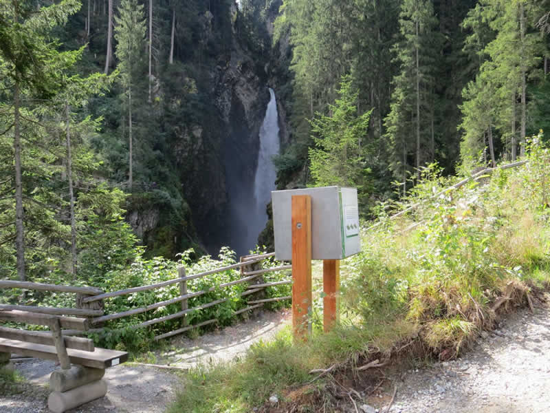 Geolehrweg in Neukirchen am Großvenediger