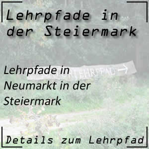 Lehrpfade in Neumarkt in der Steiermark