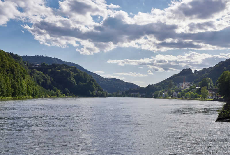 Naturlehrpfad Donauschlinge in Niederkappel