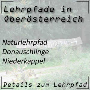 Naturlehrpfad Donauschlinge in Niederkappel